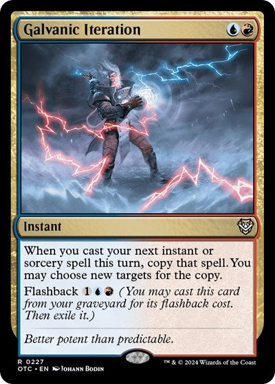 Galvanic Iteration (Commander: Outlaws of Thunder Junction) Near Mint