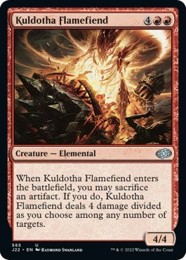 Kuldotha Flamefiend (Jumpstart 2022) Near Mint