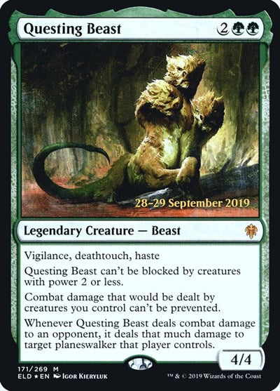 Questing Beast (Promos: Prerelease Cards) Near Mint Foil