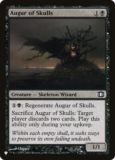 Augur of Skulls (The List) Medium Play