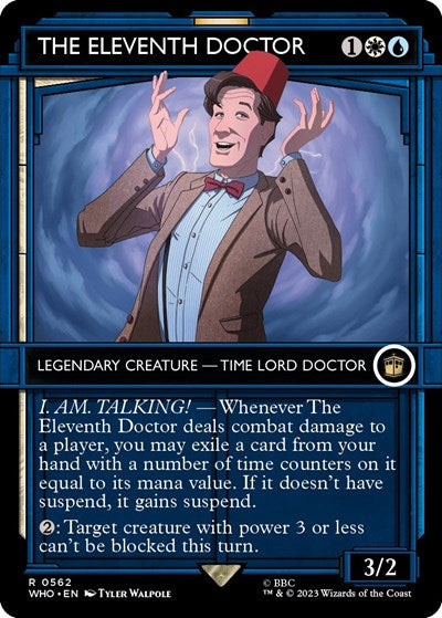 The Eleventh Doctor (Showcase) (Universes Beyond: Doctor Who) Near Mint