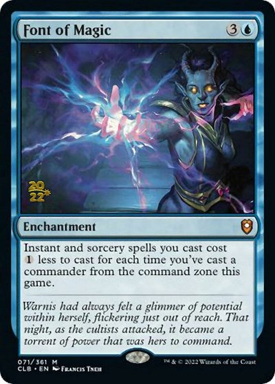Font of Magic (Promos: Prerelease Cards) Near Mint Foil