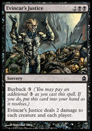 Evincar s Justice|0|0|0.00