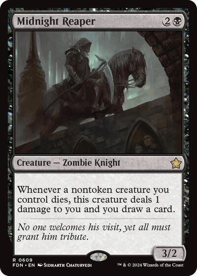 Midnight Reaper (Foundations) Light Play