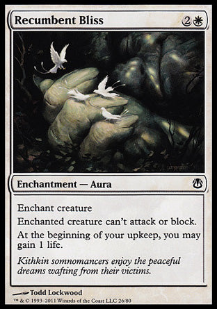 Recumbent Bliss (Duel Decks: Ajani vs Nicol Bolas) Light Play