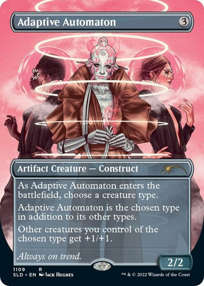 Adaptive Automaton (Borderless) (Secret Lair) Near Mint