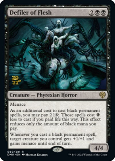 Defiler of Flesh (Promos: Prerelease Cards) Near Mint Foil