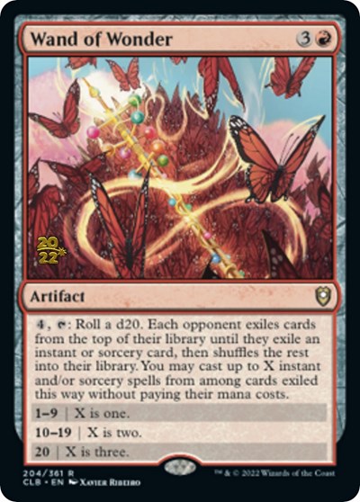 Wand of Wonder (Promos: Prerelease Cards) Light Play Foil