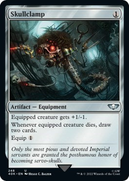 Skullclamp (Surge Foil) (Universes Beyond: Warhammer 40K) Near Mint Foil