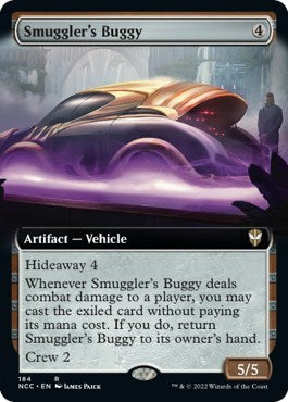 Smuggler's Buggy (Extended Art) (Commander: Streets of New Capenna) Near Mint