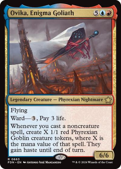 Ovika, Enigma Goliath (Foundations) Light Play