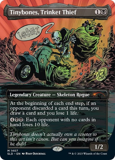 Tinybones, Trinket Thief (Secret Lair) Light Play Foil