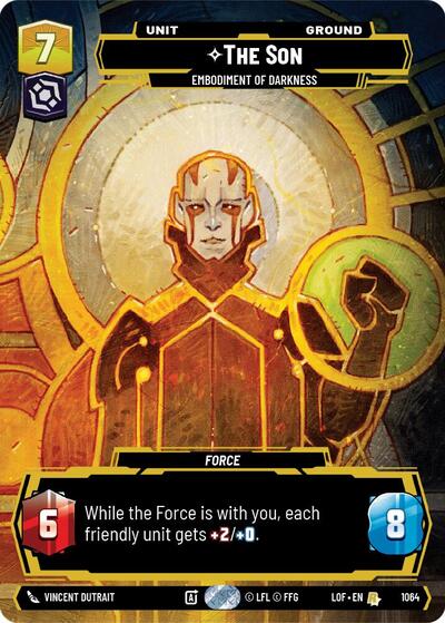 The Son Embodiment of Darkness (Prestige) (Legends of the Force) Near Mint