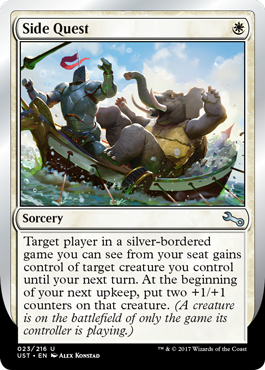 Side Quest (Unstable) Light Play Foil