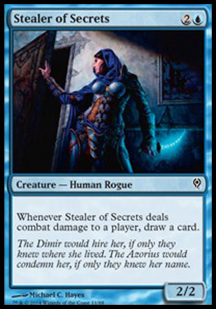 Stealer of Secrets (Duel Decks: Jace vs Vraska) Medium Play
