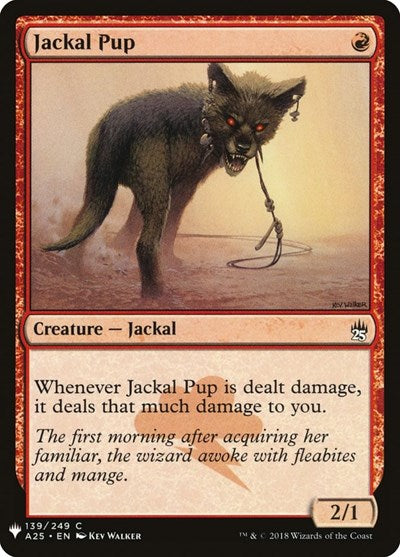 Jackal Pup|3|0|0.00