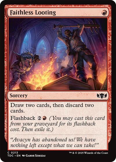 Faithless Looting|0|0|0.00