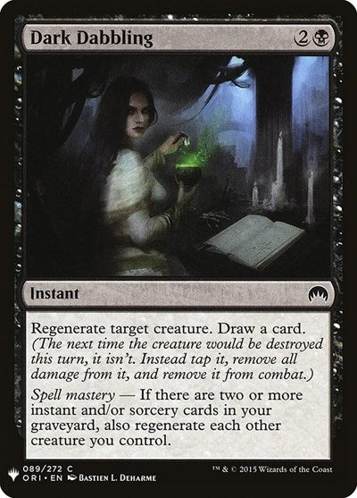 Dark Dabbling|0|0|0.00