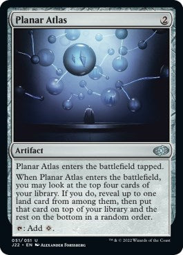 Planar Atlas (Jumpstart 2022) Near Mint