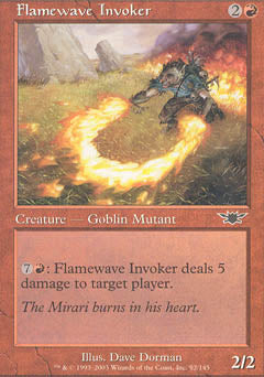 Flamewave Invoker (Legions) Light Play