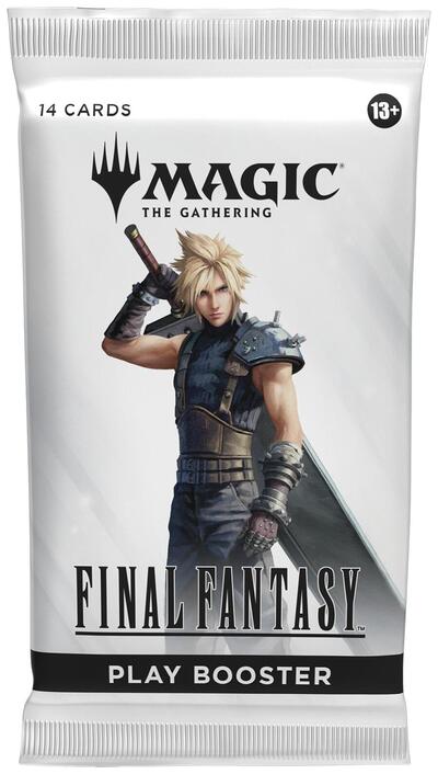 Universes Beyond: FINAL FANTASY Play Booster Pack Universes Beyond: FINAL FANTASY Play Booster Pack