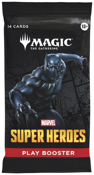 marvel booster box Magic The Gathering Super Heroes Play Pack Whether players are drafting Cyber End Dragon | Design - Choose one:PM FIN Poison the Waters HF NoSideBar