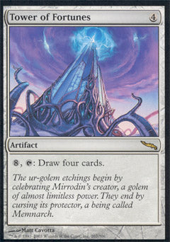 Tower of Fortunes (Mirrodin) Near Mint
