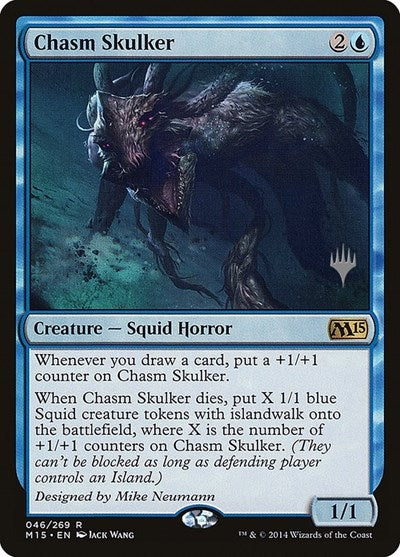 Chasm Skulker (Promo Pack: Ikoria) Near Mint
