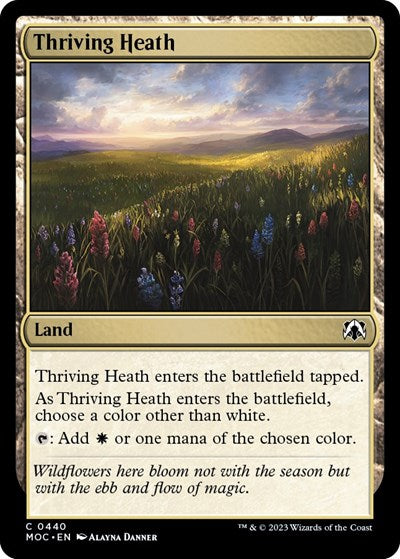 Thriving Heath (Commander: March of the Machine) Near Mint