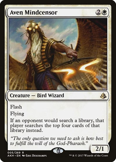 Aven Mindcensor (Promo Pack: Theros Beyond Death) Light Play