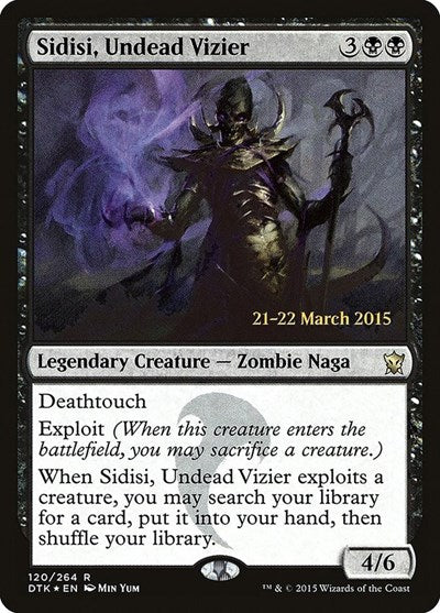 Sidisi, Undead Vizier (Promos: Prerelease Cards) Near Mint Foil