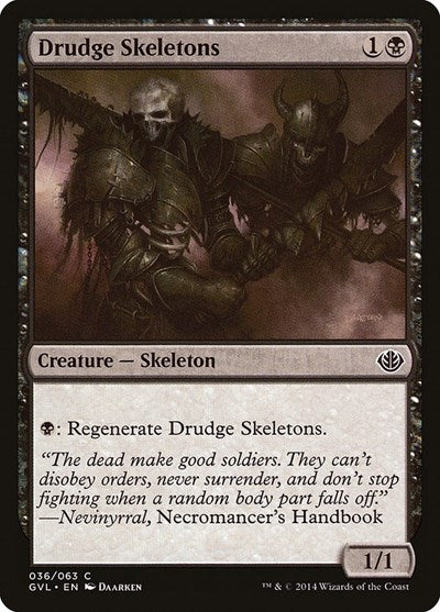Drudge Skeletons (Duel Decks: Anthology) Near Mint