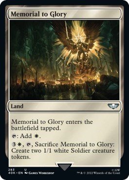 Memorial to Glory|13|0|0.00