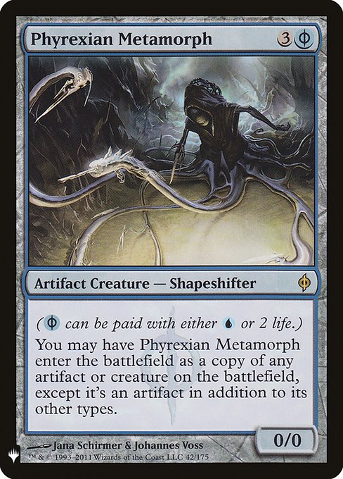Phyrexian Metamorph (Mystery Booster) Medium Play