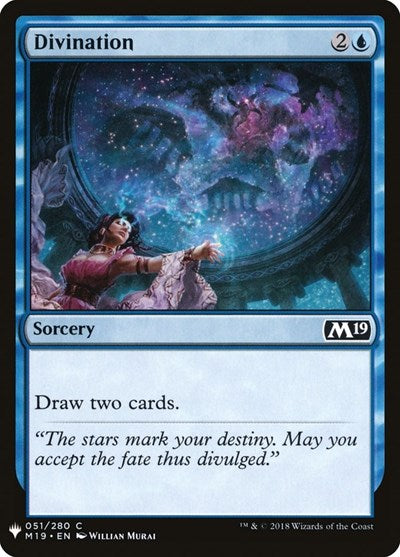 Divination (Mystery Booster) Near Mint