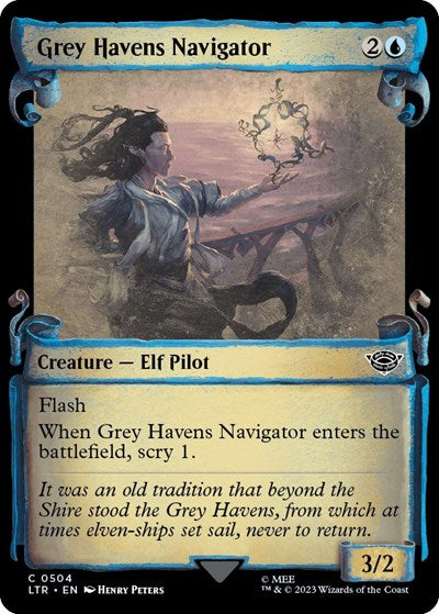 Grey Havens Navigator Showcase Scrolls|6|0|0.00