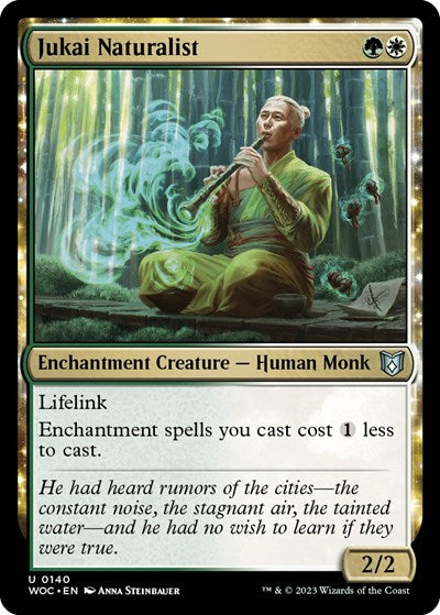 Jukai Naturalist (Commander: Wilds of Eldraine) Near Mint