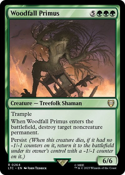 Woodfall Primus (Commander: The Lord of the Rings: Tales of Middle-earth) Light Play
