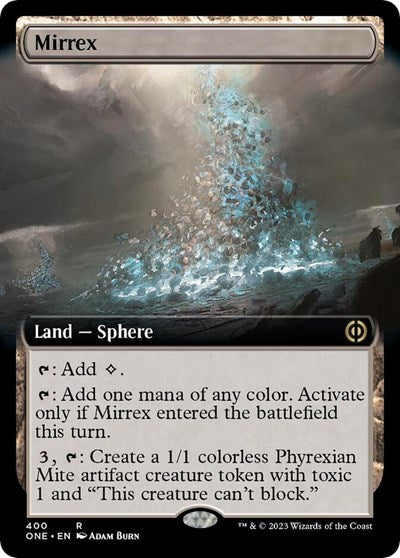 Mirrex (Extended Art) (Phyrexia: All Will Be One) Near Mint Foil