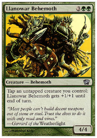 Llanowar Behemoth|4|0|0.00