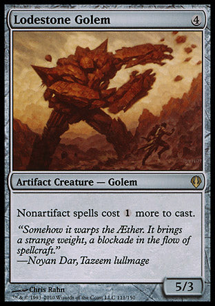 Lodestone Golem|2|0|0.00