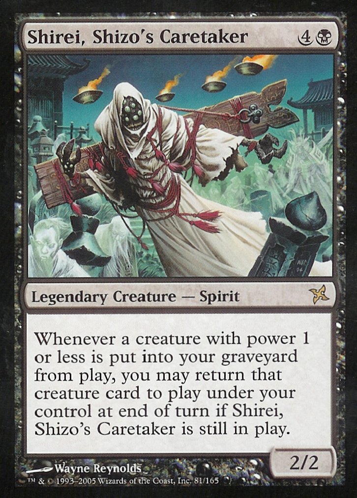 Shirei Shizo s Caretaker|0|0|0.00