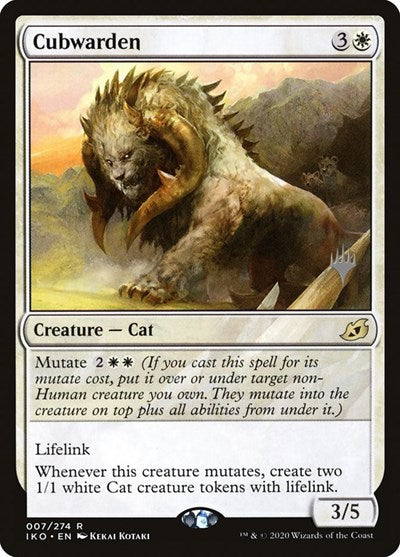 Cubwarden (Promo Pack: Ikoria) Near Mint