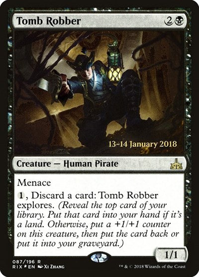 Tomb Robber (Promos: Prerelease Cards) Light Play Foil