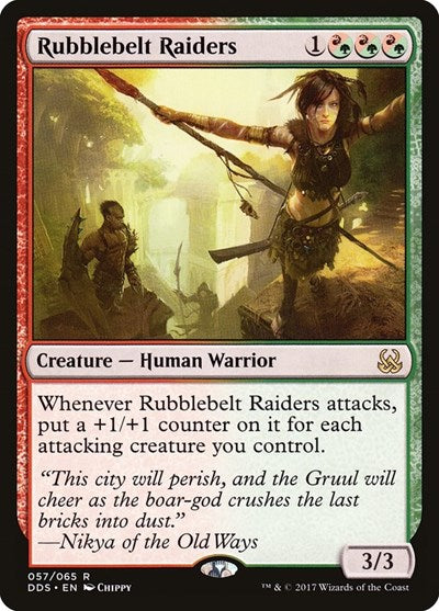 Rubblebelt Raiders (Duel Decks: Mind vs Might) Medium Play