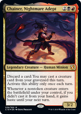 Chainer Nightmare Adept|0|0|0.00