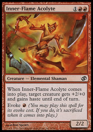 Inner-Flame Acolyte (Duel Decks: Jace vs Chandra) Light Play