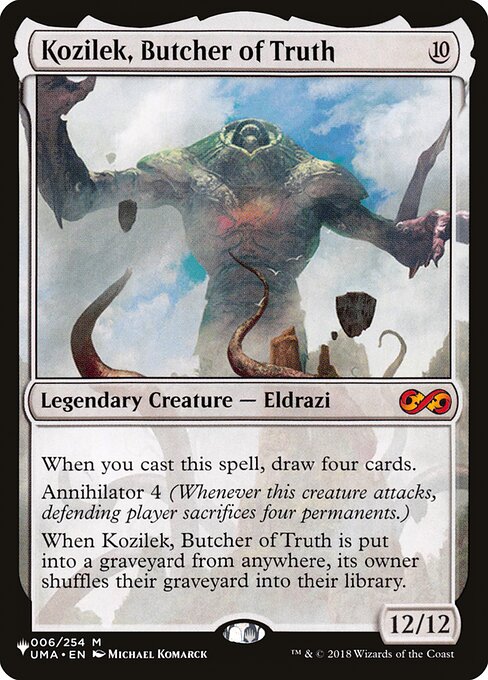 Kozilek Butcher of Truth|0|0|0.00