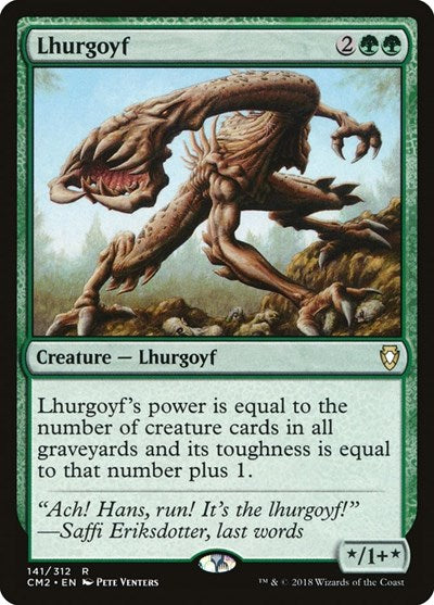 Lhurgoyf (Commander Anthology Volume II) Near Mint