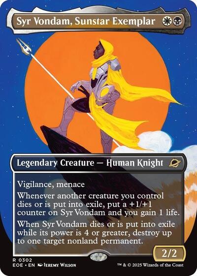 Syr Vondam Sunstar Exemplar Borderless|6|0|0.00